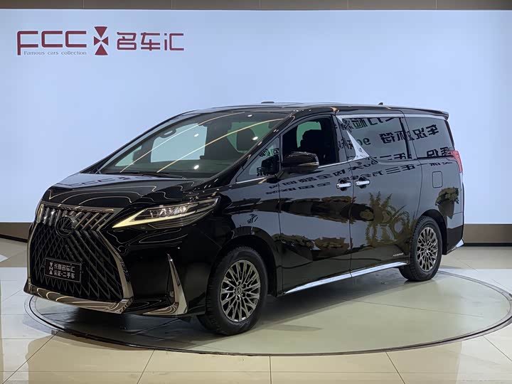 Фото 1 - Lexus LM