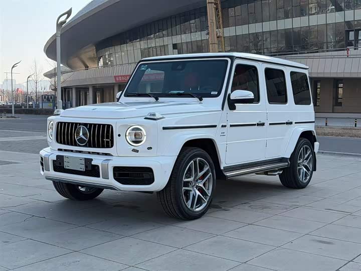 Фото 1 - Mercedes-Benz G-Class AMG