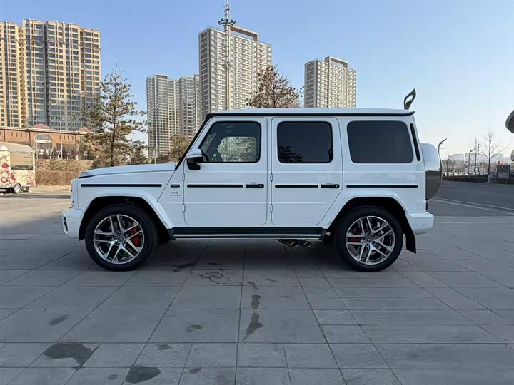 Фото 3 - Mercedes-Benz G-Class AMG