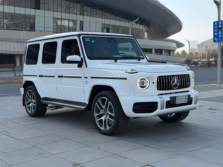 Фото 4 - Mercedes-Benz G-Class AMG
