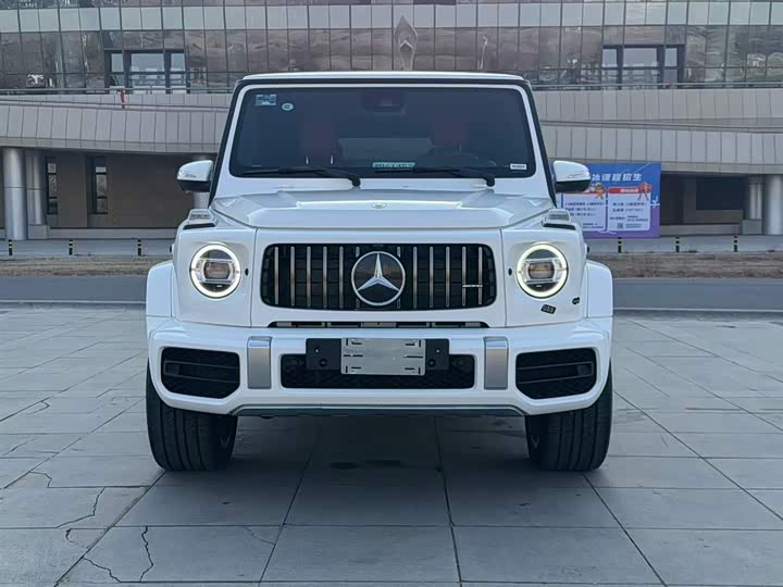 Фото 5 - Mercedes-Benz G-Class AMG