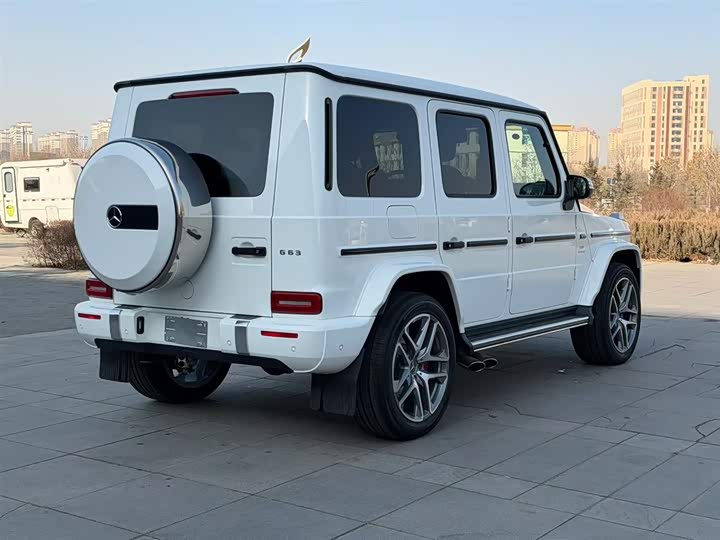 Фото 6 - Mercedes-Benz G-Class AMG