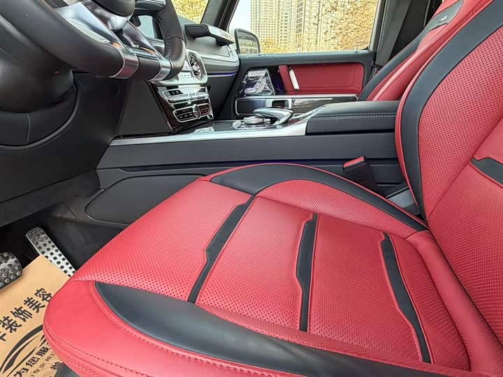 Фото 9 - Mercedes-Benz G-Class AMG