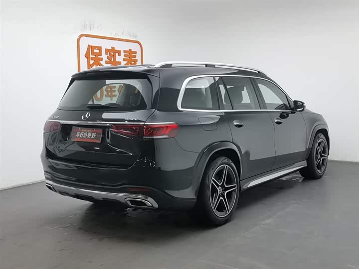 Mercedes-Benz GLS-Class 2023 2023款 GLS 450 4MATIC 时尚型