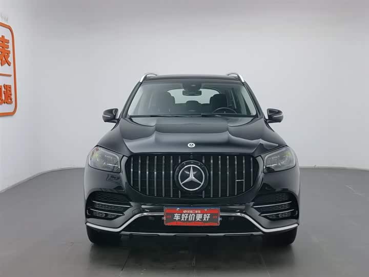Mercedes-Benz GLS-Class 2023 2023款 GLS 450 4MATIC 时尚型