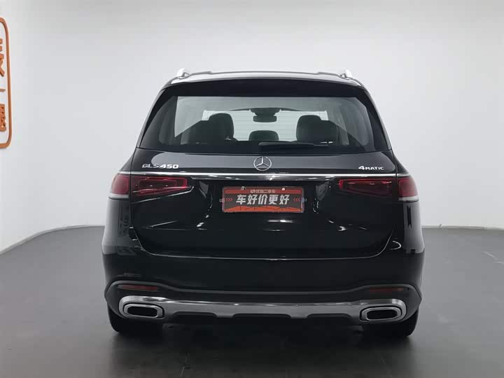 Mercedes-Benz GLS-Class 2023 2023款 GLS 450 4MATIC 时尚型