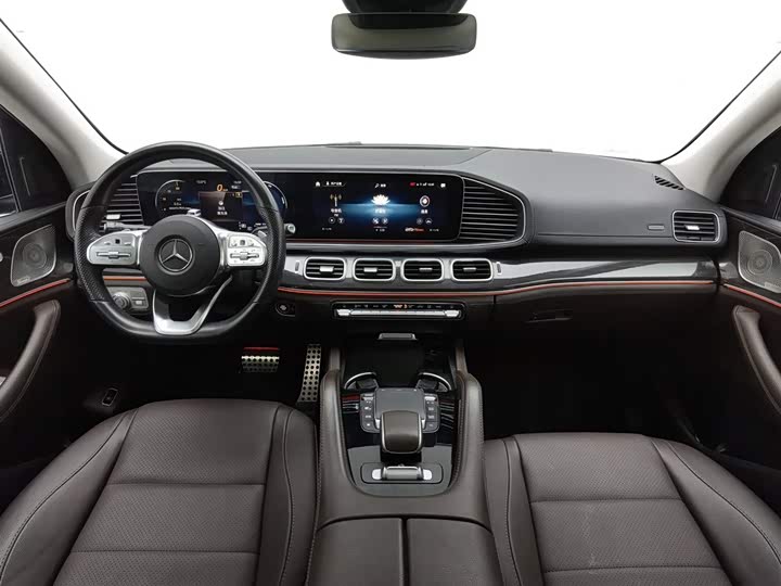 Mercedes-Benz GLS-Class 2023 2023款 GLS 450 4MATIC 时尚型