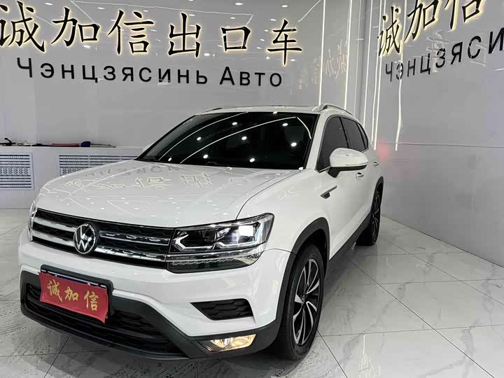 Фото 1 - Volkswagen Tharu