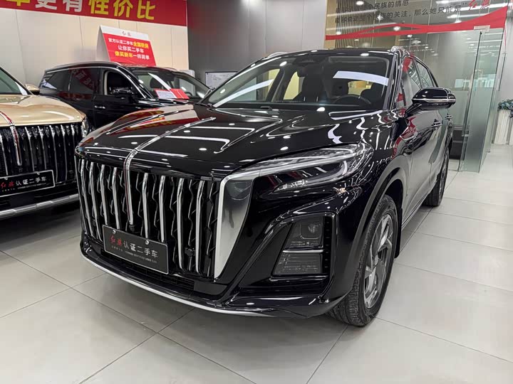 Фото 1 - Hongqi HS3 Hybrid