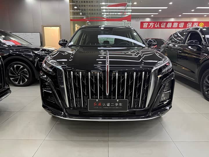 Фото 2 - Hongqi HS3 Hybrid