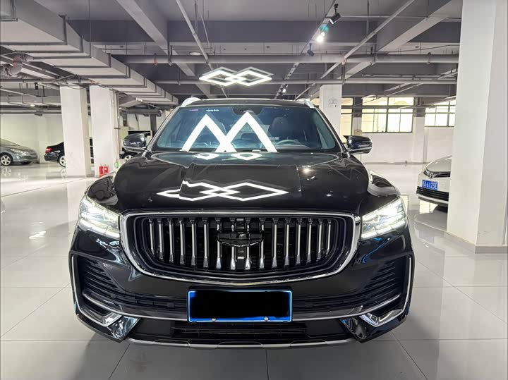 Фото 2 - Geely Monjaro