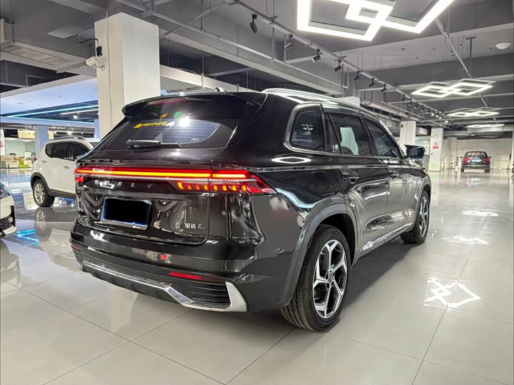 Фото 4 - Geely Monjaro