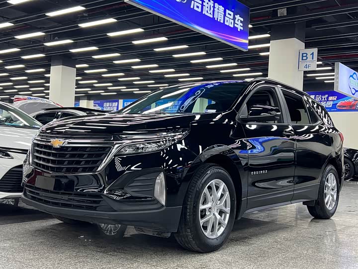 Фото 1 - Chevrolet Equinox
