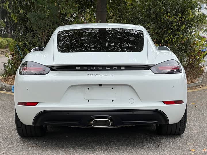 Фото 3 - Porsche 718