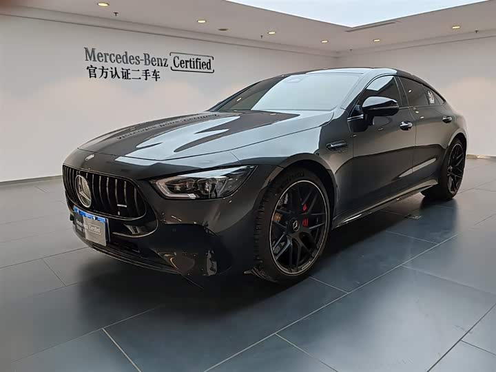 Фото 1 - Mercedes-Benz AMG GT