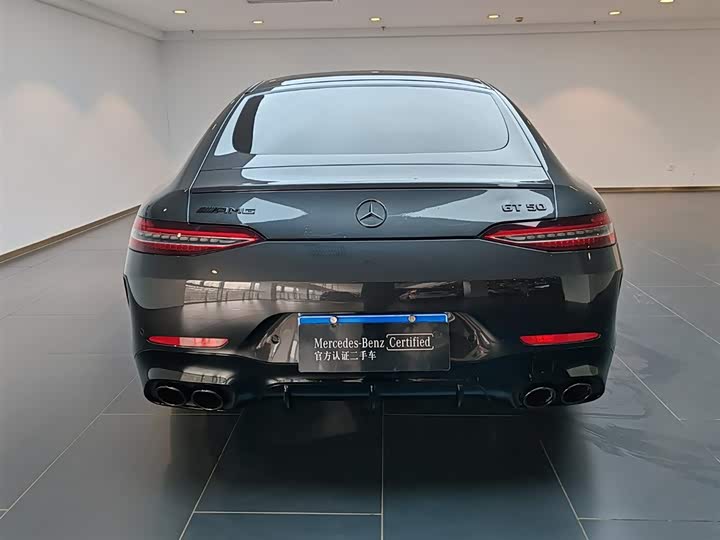 Фото 3 - Mercedes-Benz AMG GT