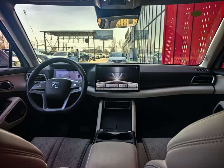 Фото 7 - BYD Yuan Up