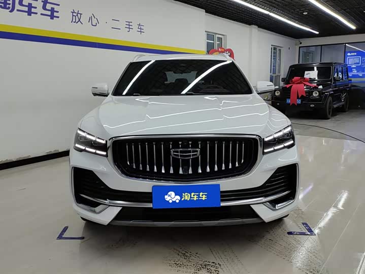 Фото 2 - Geely Monjaro