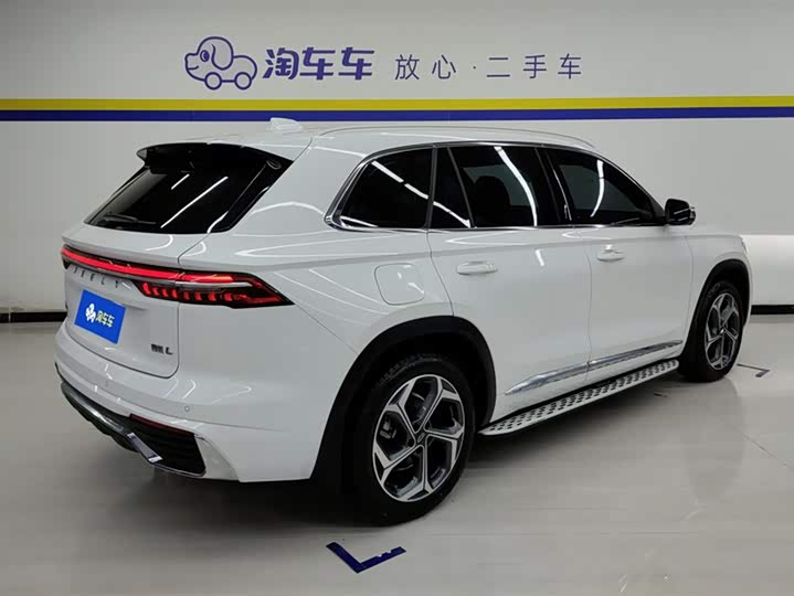 Фото 3 - Geely Monjaro