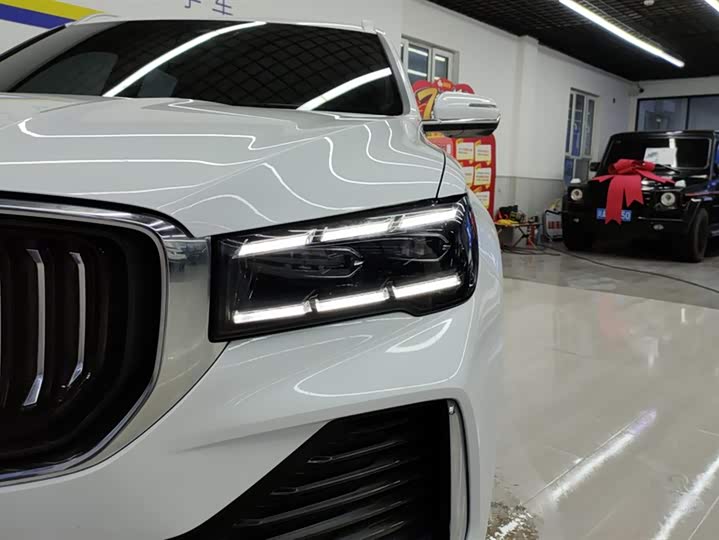 Фото 5 - Geely Monjaro