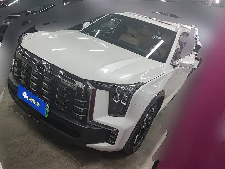 Фото 1 - GAC Trumpchi ES9