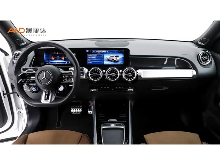 Фото 5 - Mercedes-Benz GLB-Class AMG