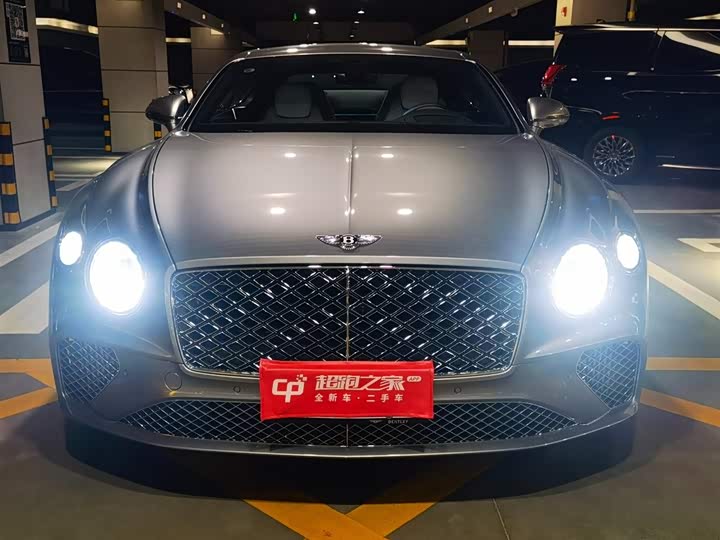Фото 2 - Bentley Continental GT