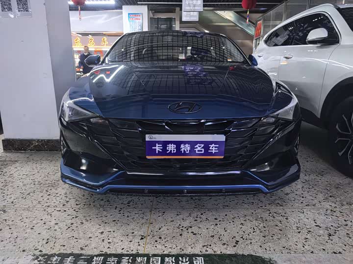 Фото 2 - Hyundai Elantra N line