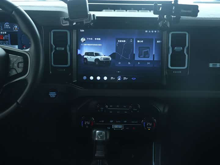 Фото 8 - Ford Bronco