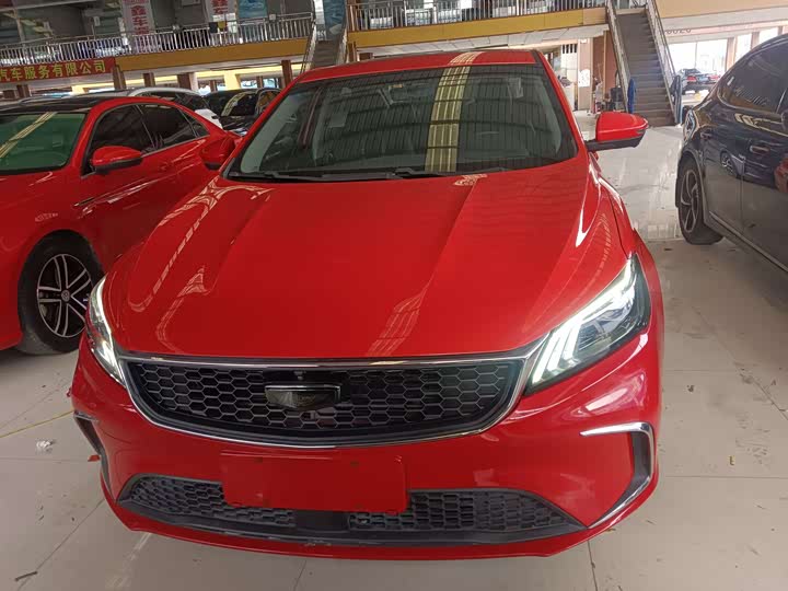 Фото 2 - Geely Binrui