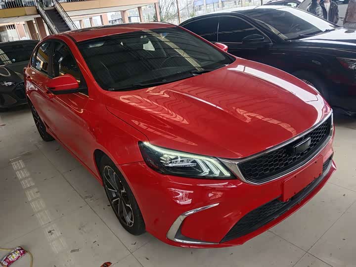 Фото 3 - Geely Binrui