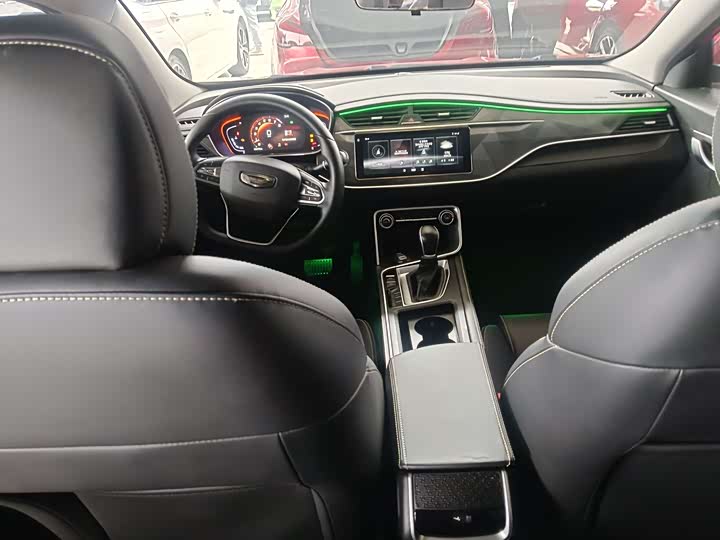 Фото 6 - Geely Binrui