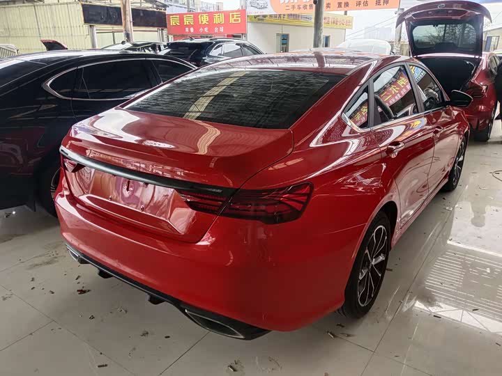 Фото 7 - Geely Binrui