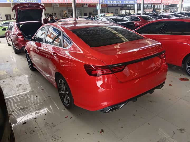 Фото 9 - Geely Binrui