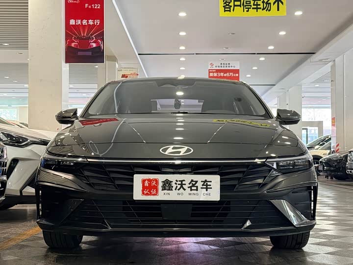 Фото 2 - Hyundai Elantra N line