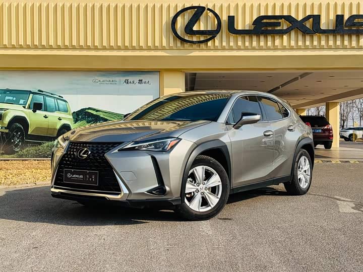 Фото 1 - Lexus UX