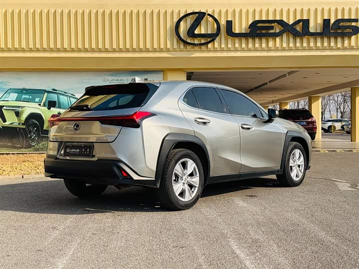 Фото 9 - Lexus UX