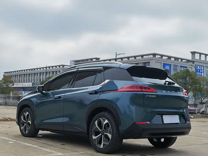 Фото 4 - GAC Aion V