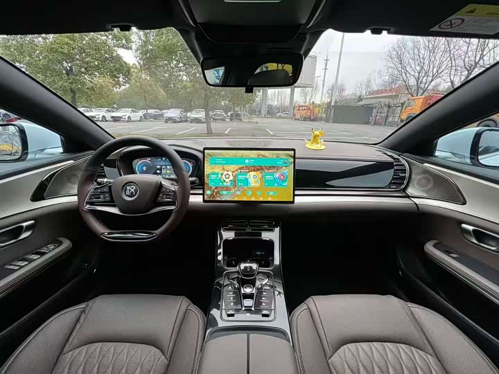 Фото 5 - BYD Han