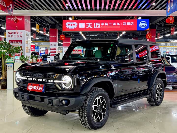 Фото 1 - Ford Bronco