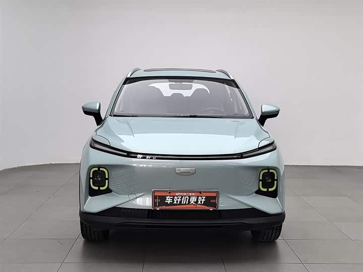 Фото 3 - Geely Geometry E Firefly