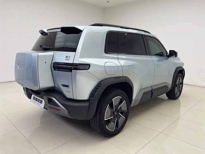 Фото 4 - BYD FangChengBao Titanium 3 (Tai 3)