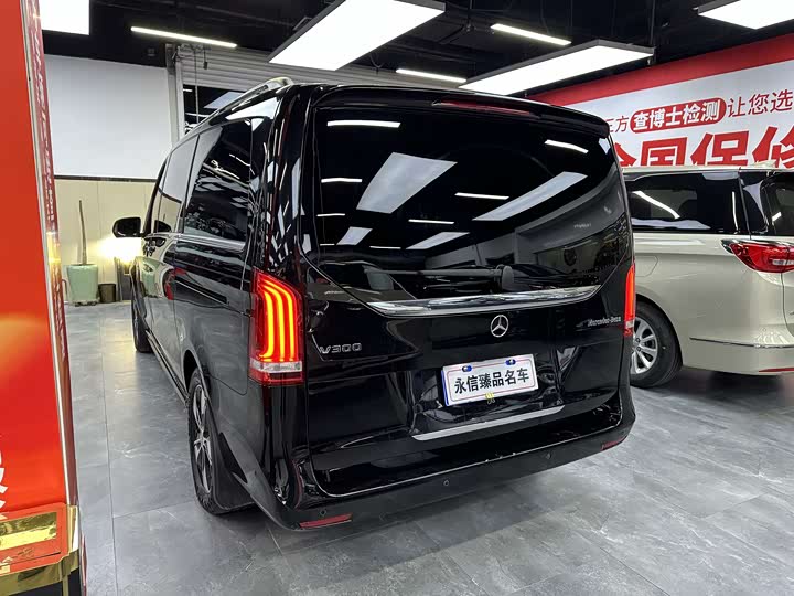 Фото 5 - Mercedes-Benz V-Class