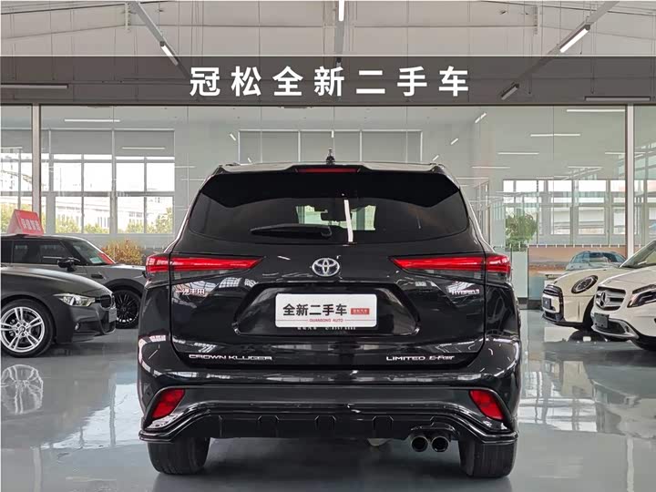 Фото 5 - Toyota Crown Kluger