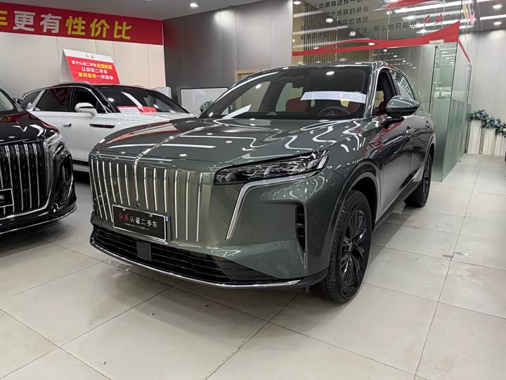 Фото 1 - Hongqi HS6 Hybrid
