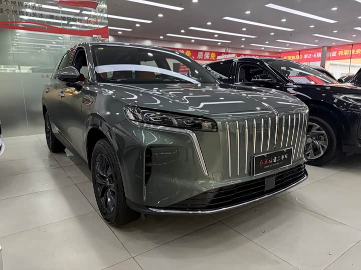 Фото 3 - Hongqi HS6 Hybrid