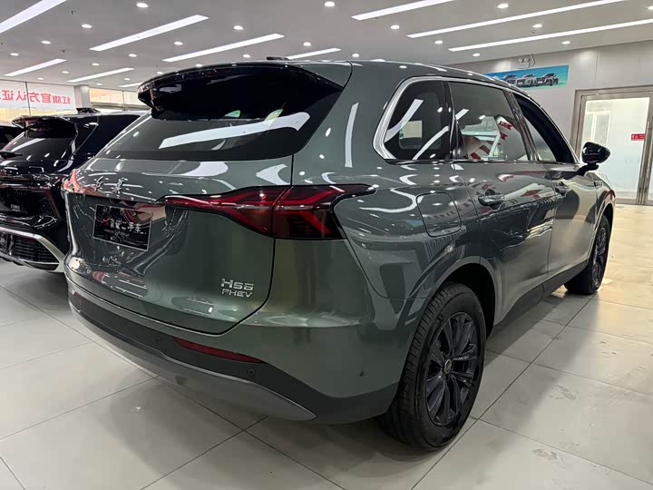 Фото 4 - Hongqi HS6 Hybrid