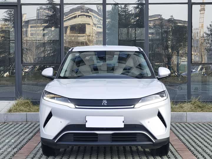 Фото 2 - BYD Yuan Up