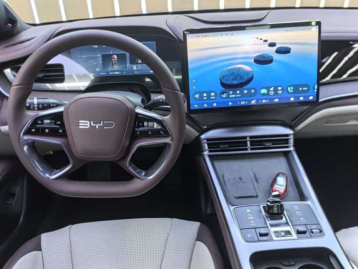 Фото 9 - BYD Seal