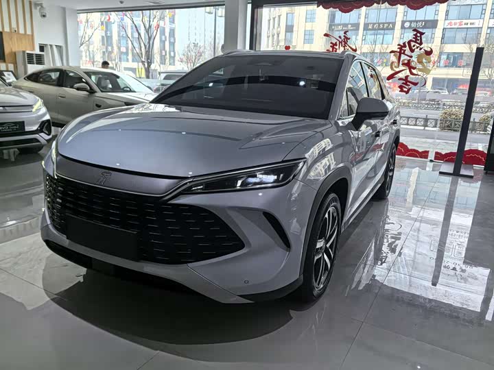 Фото 1 - BYD Song L DM-i Hybrid